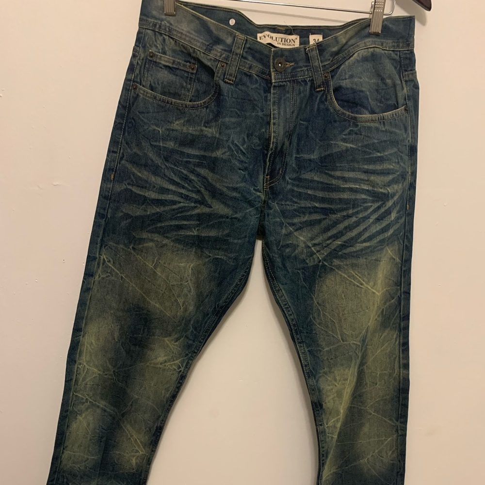 Evolution in Design - Jeans